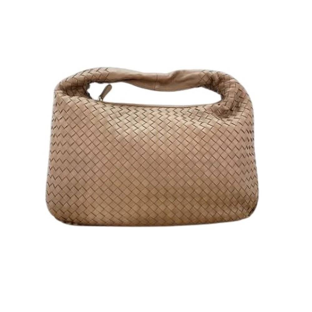 Bottega Veneta Vintage Pre-owned Vintage Skuldertaske - Vintage - Dame - Brun - ONE SIZE - Uld