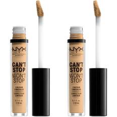 2st NYX Professional Makeup Can't Stop Won't Stop Concealer True Beige - 3 ml