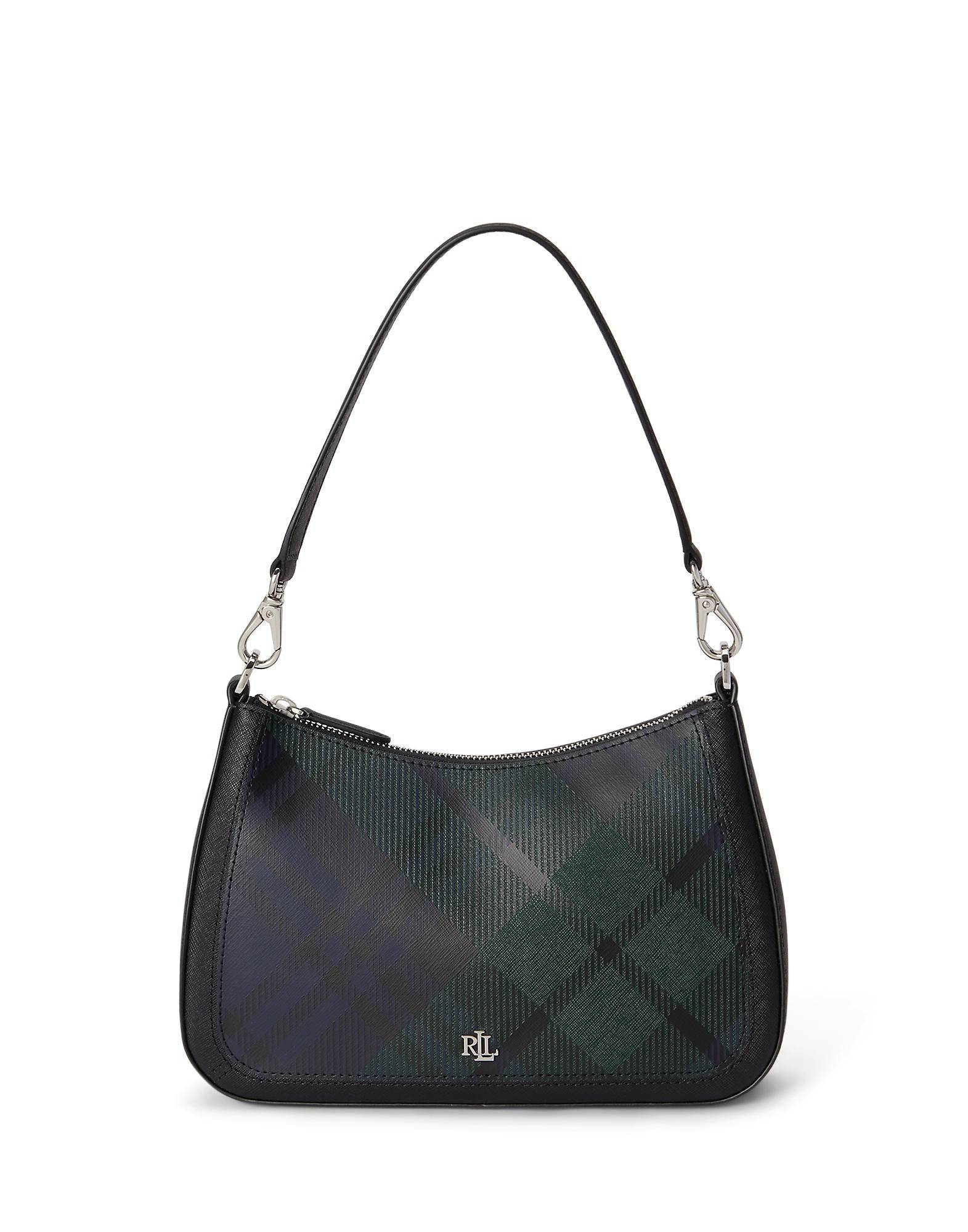 Lauren Ralph Lauren Skuldertaske  marin / mørkegrøn / sort