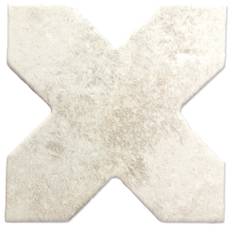 Natucer Klinker Petra White Matt 16x16 cm