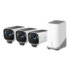 Anker EufyCam S3 Pro 3 Kit Homebase S380+ 3x S3 Pro cameras