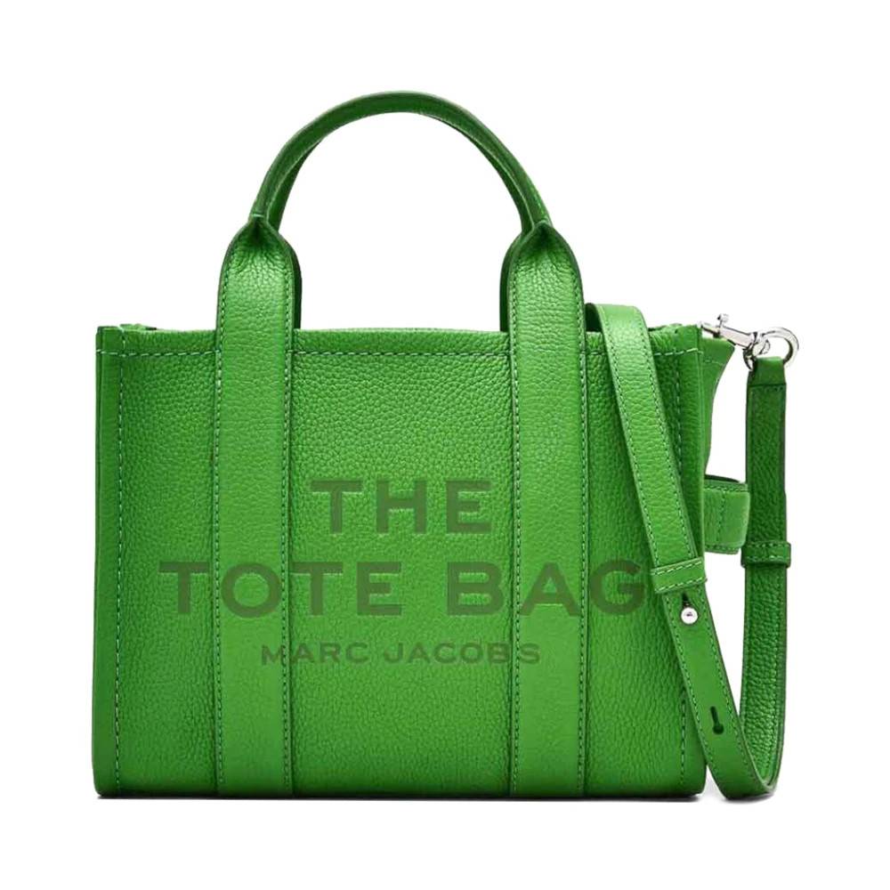 Marc Jacobs Den Lille Læder Tote - Tasker - Dame - Grøn - ONE SIZE - Læder
