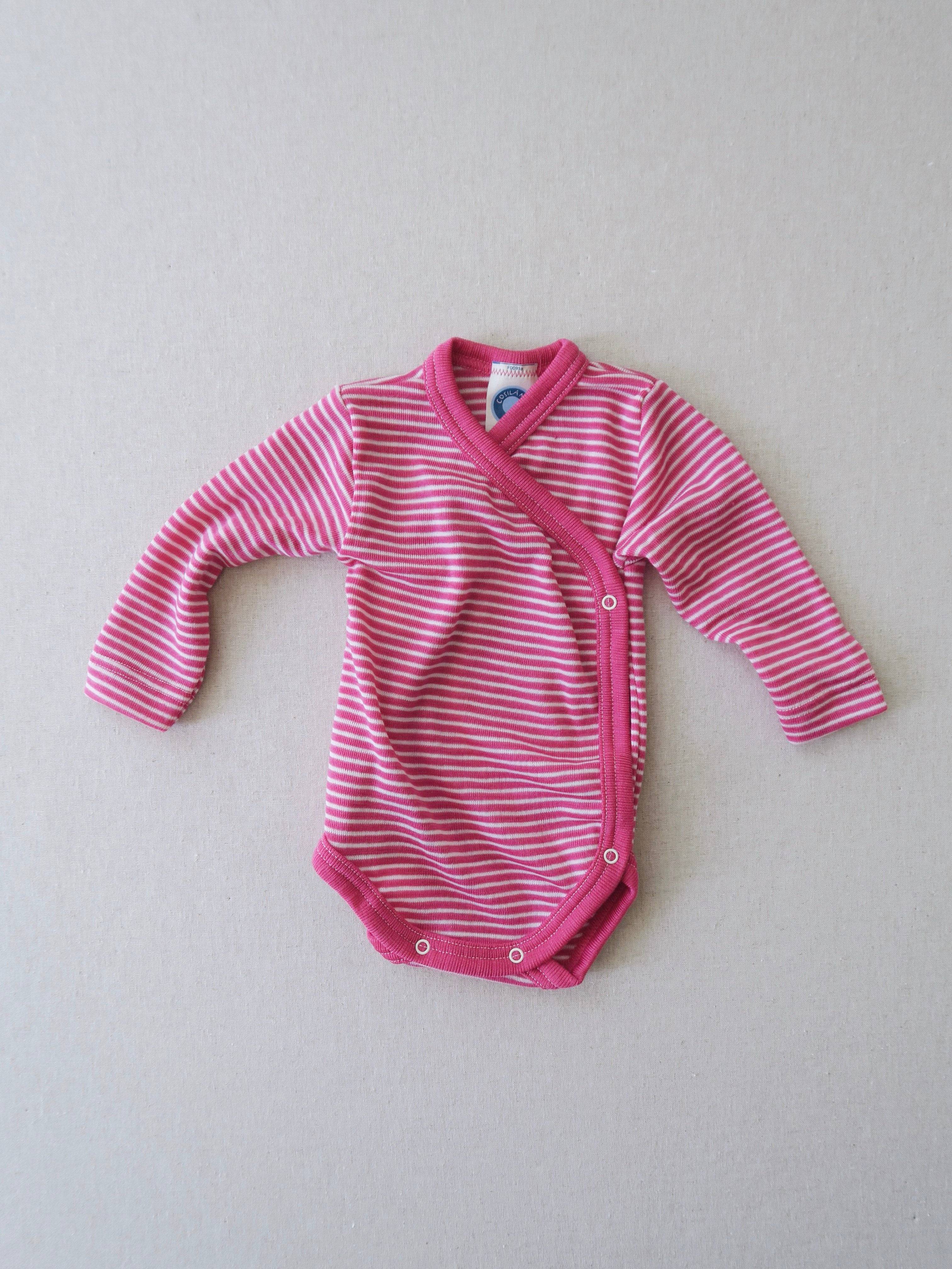 Cosilana - Wrap body - Pink/natur - 50/56