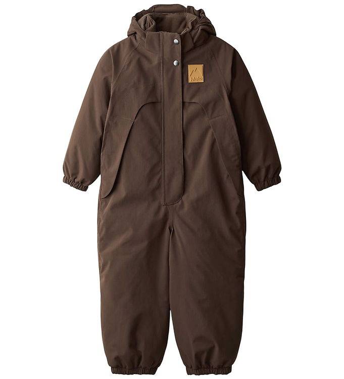 Molo Flyverdragt - Pingo - Bark Brown - Molo - 12 år (152) - Flyverdragt