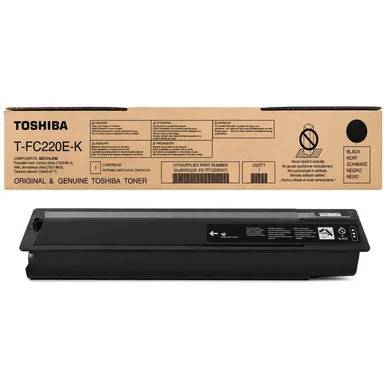 TOSHIBA Toshiba T-FC 220 E Tonerkassette Sort 6AJ00000232