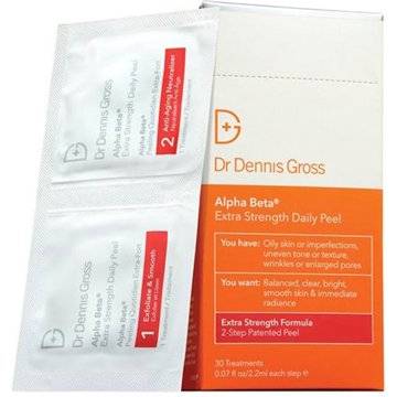 Alpha Beta® Daily Face Peel – Extra Strenght Packettes 30 appl.