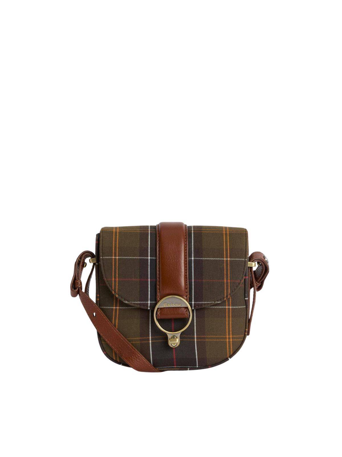 ELM TARTAN Cross-Body Taske.