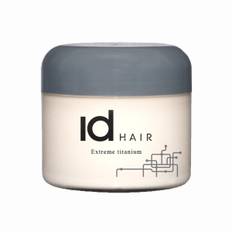 ID Hair Extreme Titanium Wax 100ml - transparent