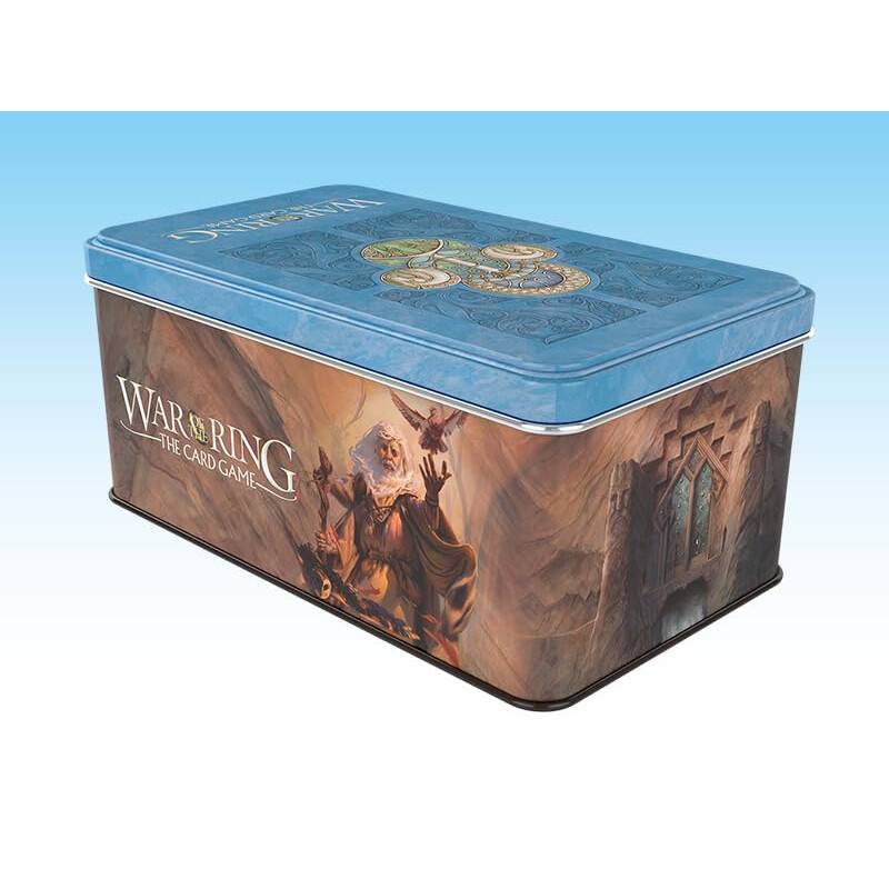 Ares Games War of the Ring The Card Game - Free Peoples Card Box...