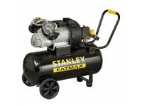 (ComputerSalg) STANLEY olieløs kompressor 50L FMXCM0083E DV2 FATMAX sort 400/10/50 + malingssæt