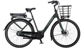 Kildemoes Egholm Bosch dame elcykel grøn