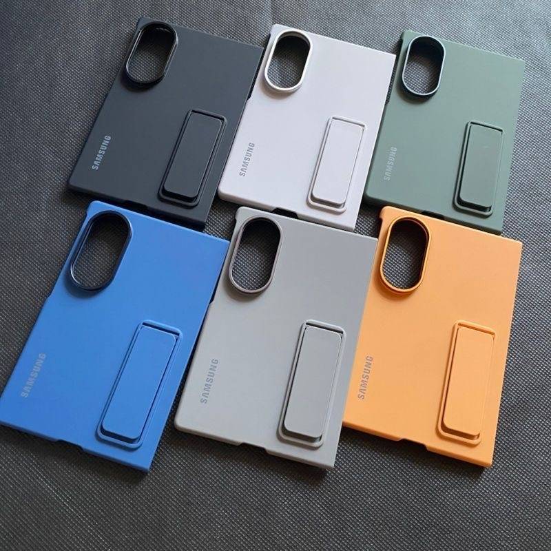 Original Luxury Premium Phone Case For Samsung Galaxy Z Fold8 7 6 Full Shockproof Back Shell Z Fold 8 Ultra Cover With Box