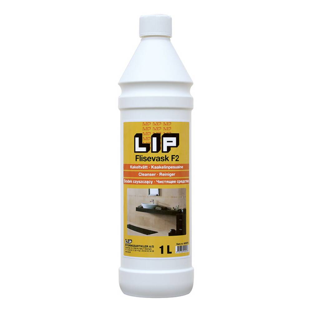 KAKELTVÄTT LIP F2 1L