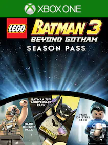 LEGO Batman 3 Beyond Gotham Season Pass (Xbox One) - Xbox Live Key - EUROPE