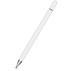 Universal Stylus Pen med præcisionsspids - Hvid