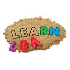 Learning Resources Sandforme Store Bogstaver - 26 Dele