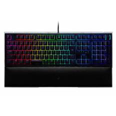 Razer Ornata V2 JP Gaming Keyboard Japanese Layout Mecha Membrane Switch Wrist Rest Chroma RGB [Japanese Authorized Distributor Guaranteed Product] RZ