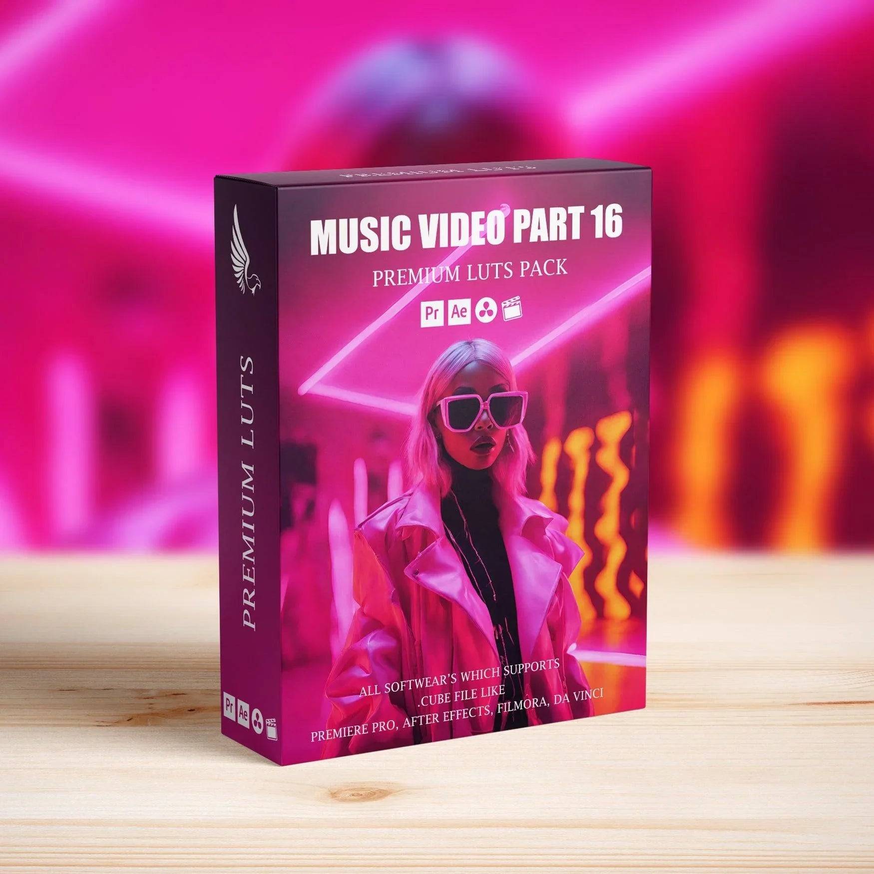 Music Video Color Grading Cinematic LUTS Pack - Part 16 - Personal