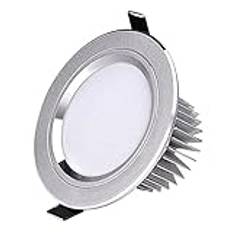 Kommersiella spotlights LED infällda lampor vardagsrum dekorativ infälld belysning dimbar integrerad aluminium downlights 1 pack/4-pack