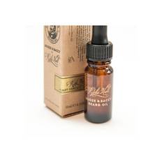 Captain Fawcett's Booze & Baccy Beard Oil 10ml Travel Size - Ricki Hall