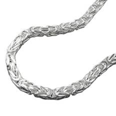 Kejsarlänk Sterling Silver 925 Halsband 11-BSD140 - 50 cm