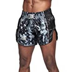 LEONE 1947, Kick Thai Shorts Camo, Grå, L, AB961