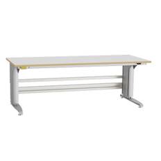 ESD-arbetsbord Bord 400 2000x800mm grå matta