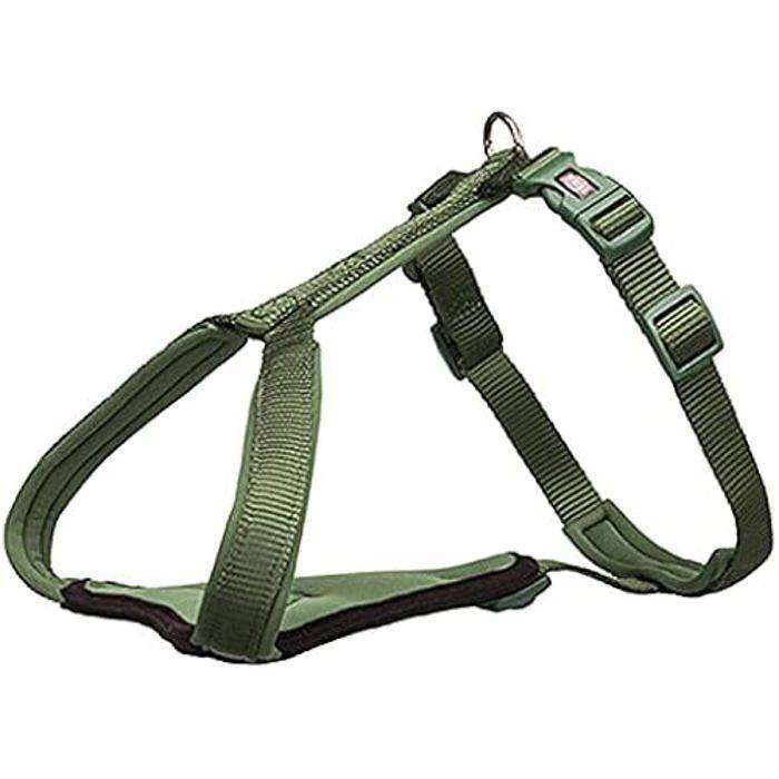 Harnais pour Chien - TRIXIE - Premium - Rembourrage Néoprène - Réglable - Noir