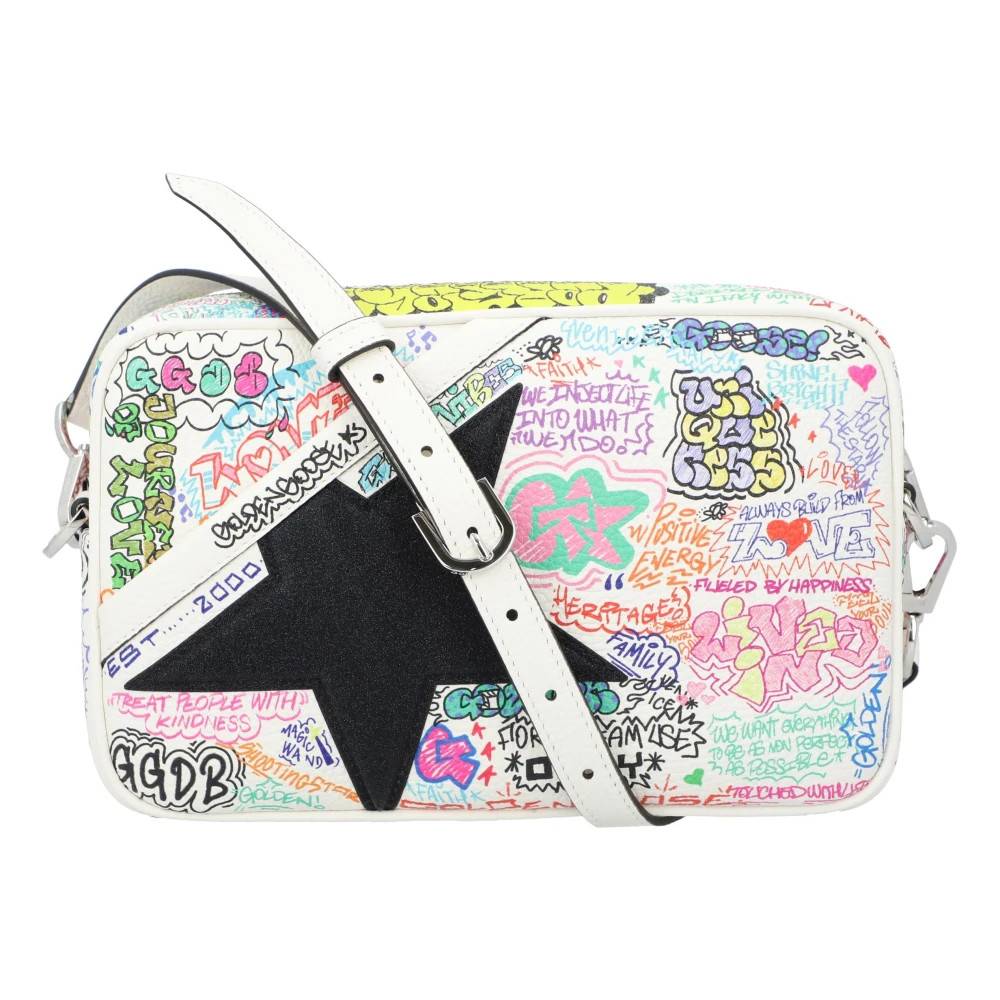 Golden Goose Star Bag - Tasker - Dame - Flerfarvet - ONE SIZE - Læder
