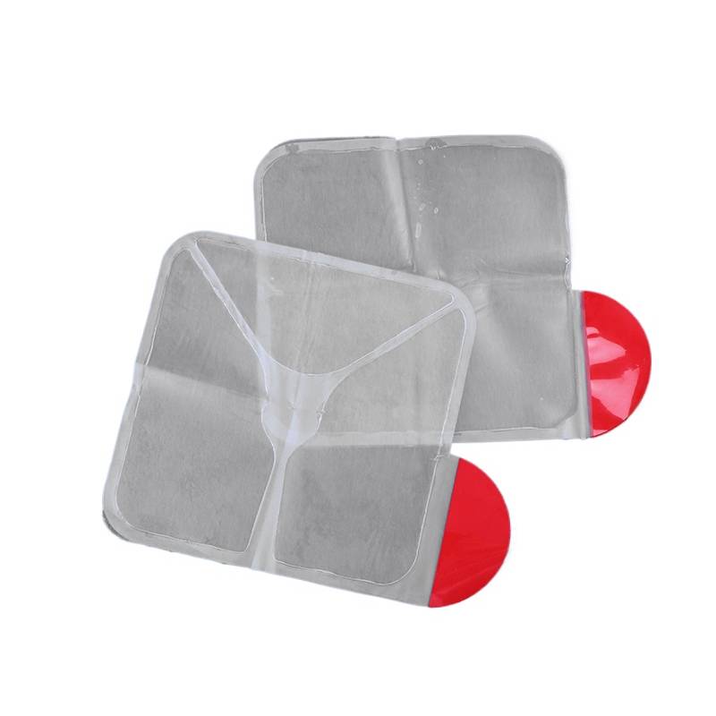 Trauma First Aid Kit Vented Chest Seal Dressing Emergency Rescue Bandage Outdoor Square Wound Care Tool