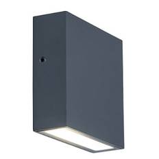 GEMINI XF væglampe LED, 800 lumen, 3000 kelvin