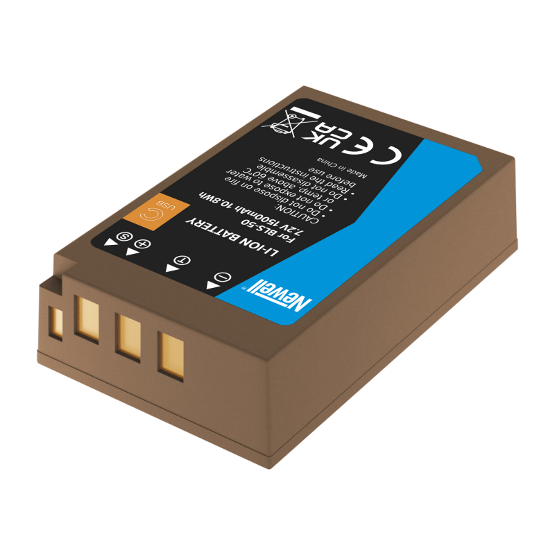 BLS-50 USB-C Batteri för Olympus