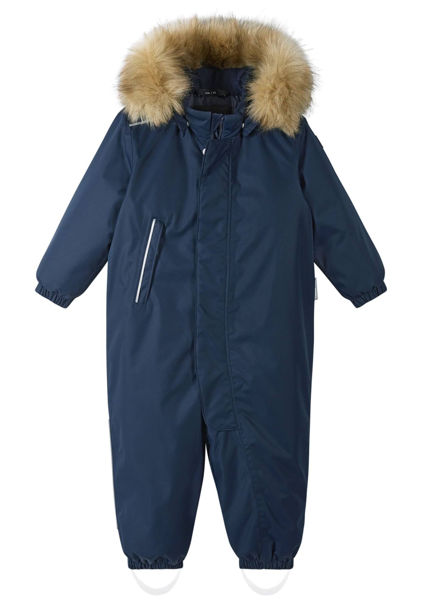 Reima TODDLERS GOTLAND WINTER OVERALL - Navy / 98