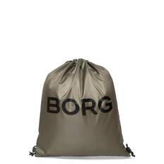 BJÖRN BORG Borg Junior Drawstring Bag |Silver |One Size