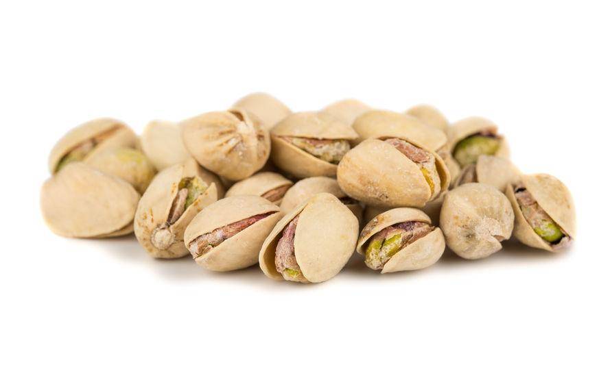 Letsaltede pistacienødder, 1 kg, økologiske