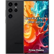S23 Ultra 256GB Som ny Sort Samsung Galaxy