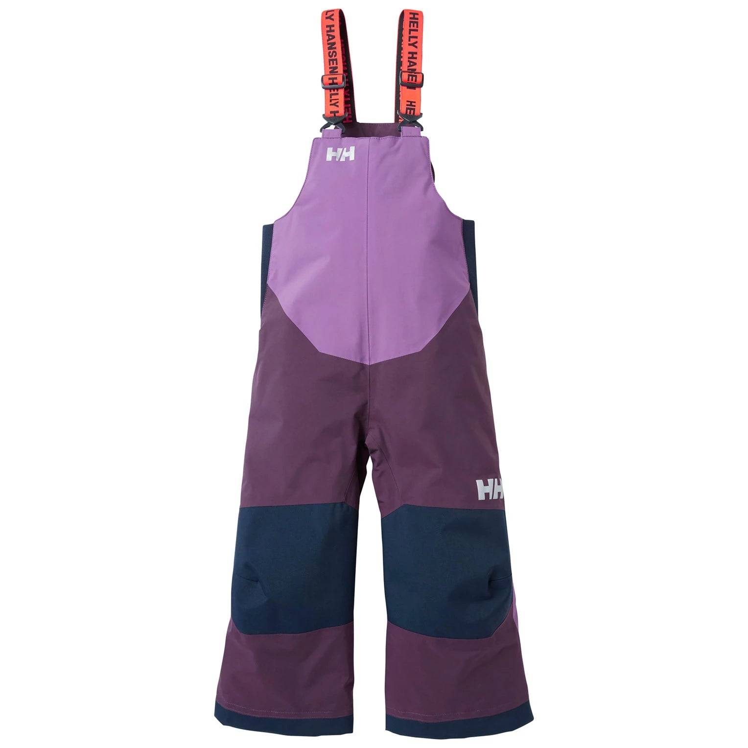 Helly Hansen Kids’ Rider 2 Insulated Ski Bib Skibukser Børn - Amethyst - Amethyst / 128 cm / 8 år