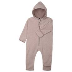 Pure Pure Kid's Minioverall Fleece Overall Barn Storlek 92 Färg brun