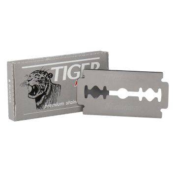 Tiger Platinum Double Edge Razor Blades 5-p