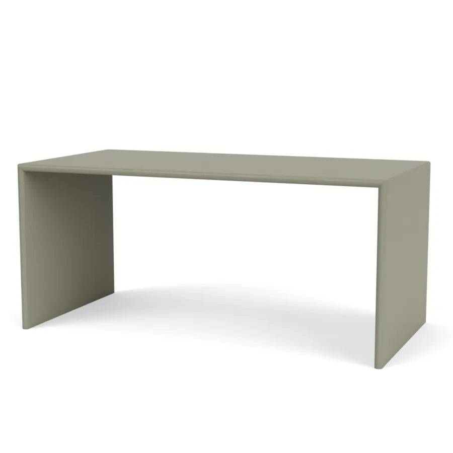 Monterey Skrivebord, dybde 80 cm fra Montana Fennel / 80 x 160 cm - Jacobsen Plus