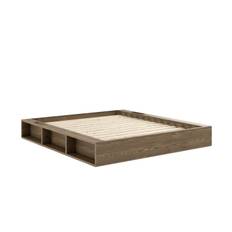 Karup Design Ziggy Säng Sängram - Carob Brunlackerad 106 160x200 cm