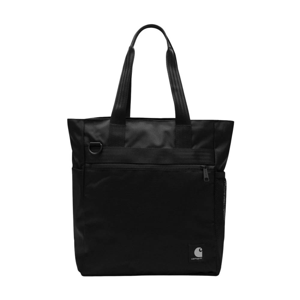 Carhartt Wip Richmond Tote Bag - Tasker - Herre - Sort - ONE SIZE - Uld