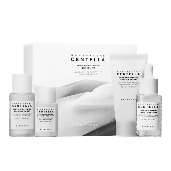 SKIN1004 - Madagascar Centella Tone Brightening Travel Kit - 1 set (4 items) - No Color
