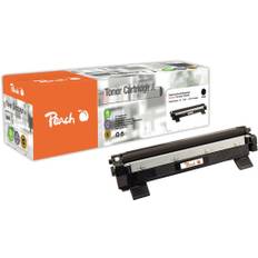 Peach-lasertoner som passar till Brother DCP-1612 W lasertoner, svart