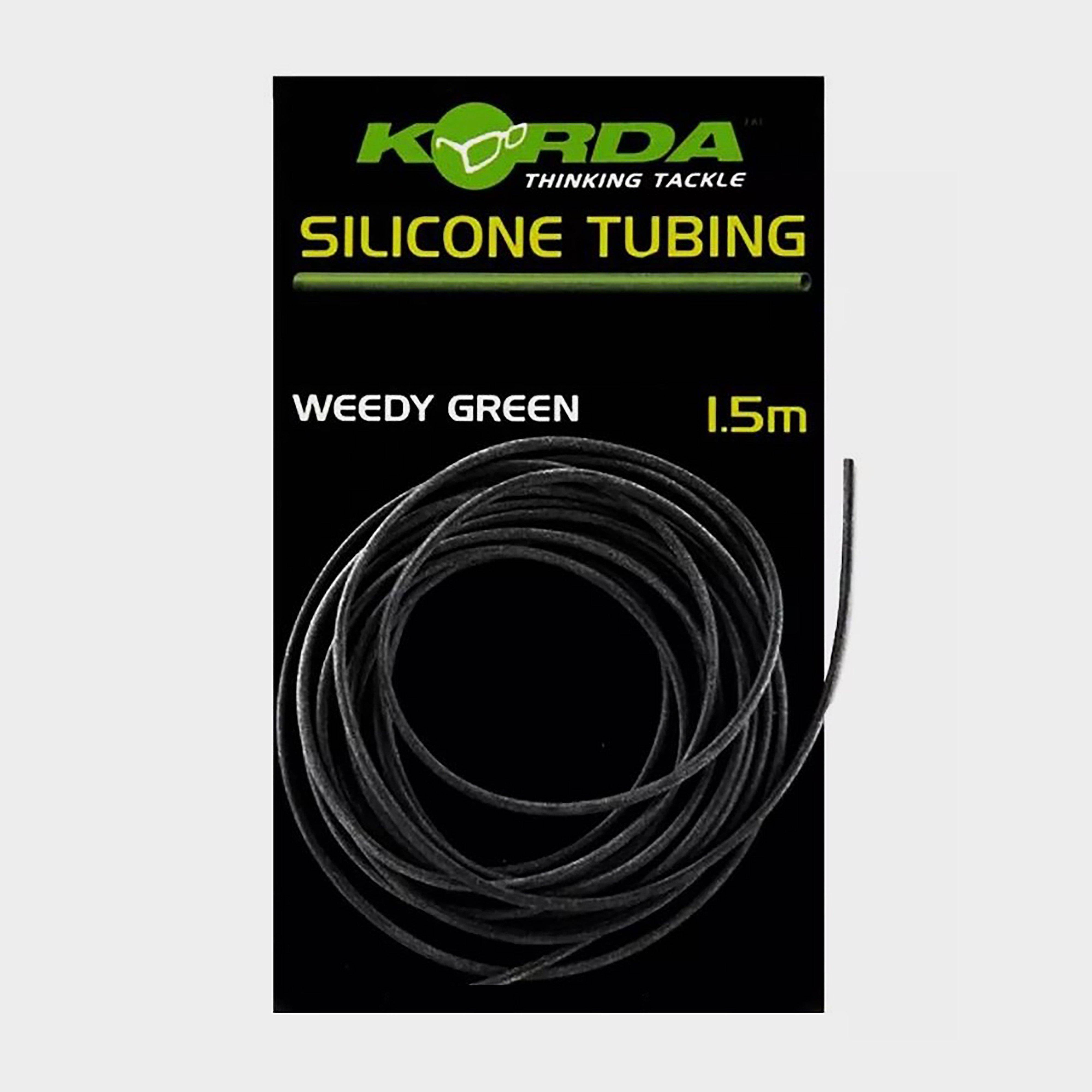 Korda Silicone Tube 0.75mm Green, Green