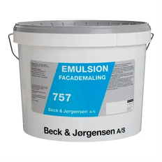 B&J 757 Facademaling Olieemulsion