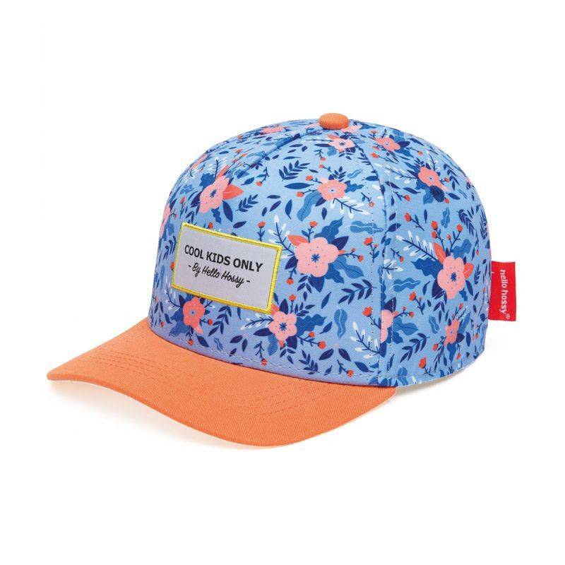 Hello Hossy Mini Flower Cap - Keps - Børn Champetre / Violet / Rose Mum 54 - 56 cm