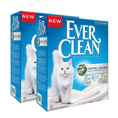 Ever Clean Total Cover - Kattsand 10 L x 2 st