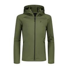 Rider Essentials Zip JR huvtröja, PINE NEEDLE/PINE NEEDLE/, Barn, 150