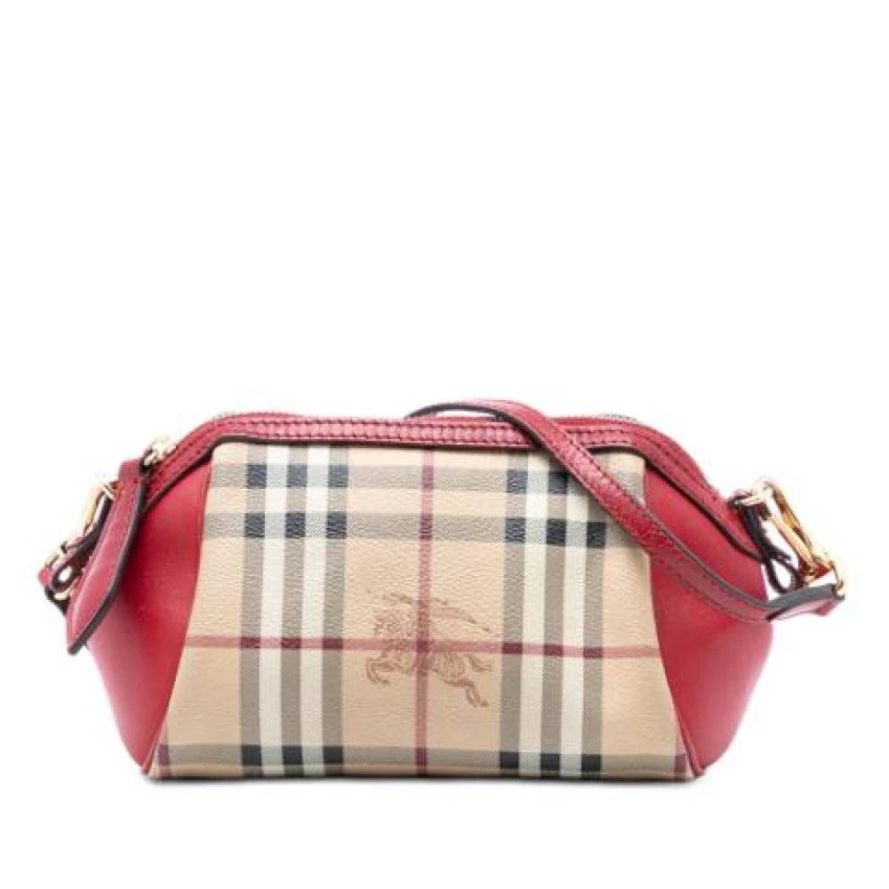 Burberry Vintage Pre-owned Blaze Crossbody Bag - Vintage - unisex - Beige - ONE SIZE - Uld